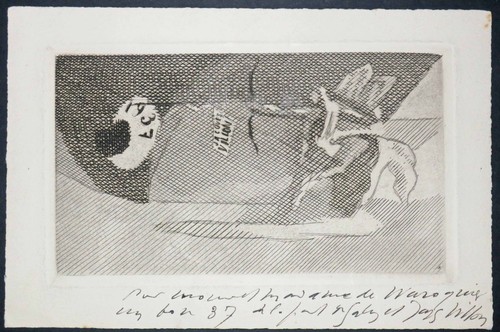 Jacques villon carte de - jacques,