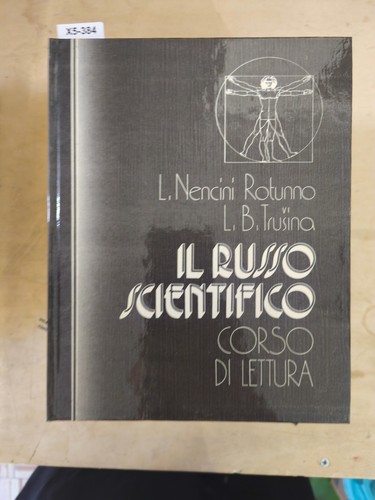 Russo scientifico corso - il,