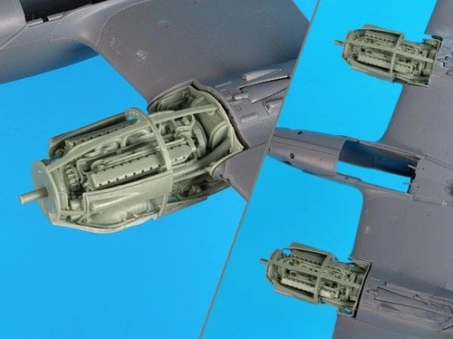 Motori f g parte - 1/48,