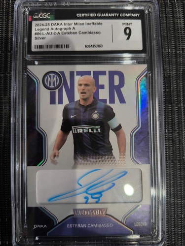 Autografo daka inter milan - inter,
