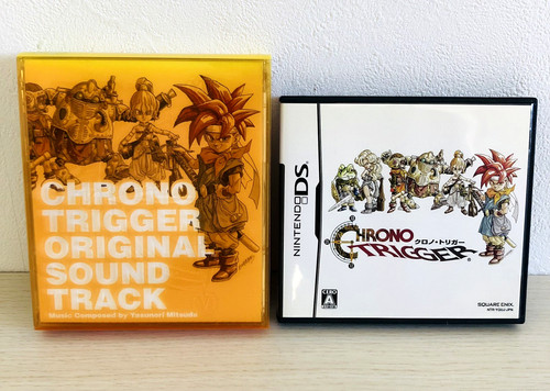 Nintendo chrono trigger - chrono, &