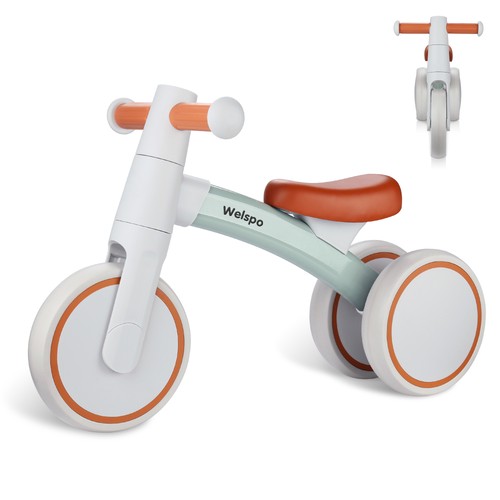 Baby balance bike pedals - bike, no