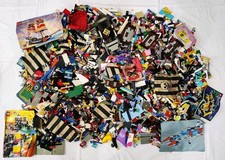 LOTTO LEGO MISTI VINTAGE PIRATI CASTELLO FRIENDS 8.5KG PIRATES CASTLE 6271 6286