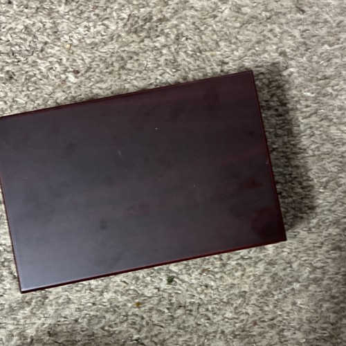 Wooden cigar humidor with - wooden,