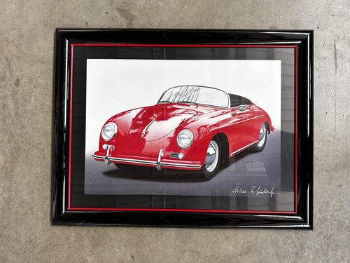 Falk münchhofen porsche 356 - porsche,
