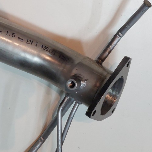 Downpipe tubo fap - downpipe,