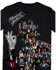 T shirt Michael Jackson