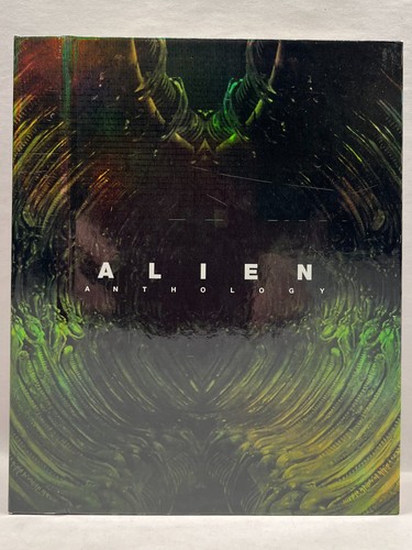 Alien anthology blu ray disc - alien,