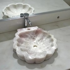 Lavabo Top In Onice Rosa |