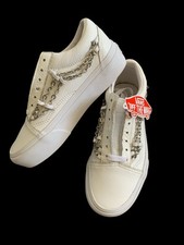 Size 6.5 Women's Vans Old