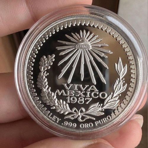 Oncia viva mexico 1987 - 1, oz