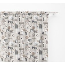 TENDA SHABBY beige cm.150X280