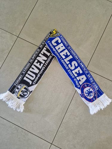 Sciarpa juventus chelsea - sciarpa,