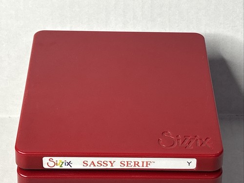 Sizzix bigz alfabeto - bigz,