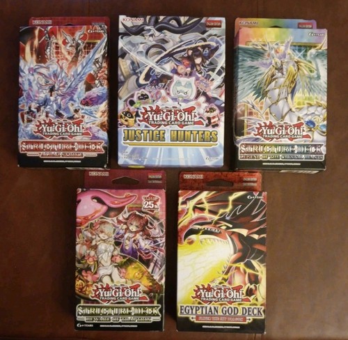 Lotto sigillato 4 - yu-gi-oh,