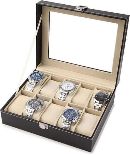 Scatola portaorologio con - scatola,