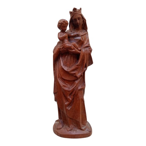 Statua legno madonna - *hh*,