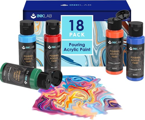 Kit pittura acrilica - kit,