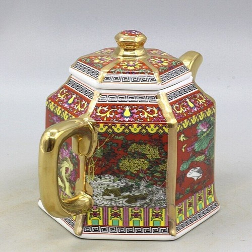 Teiera collezione smalti - teiera, 6,5"