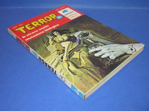 Terror blu collezione 14 - blu, n.