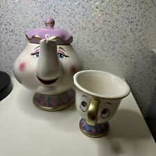 Disney Mrs Potts Chip Teapot
