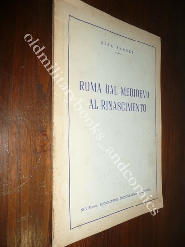 Roma dal medioevo - roma,