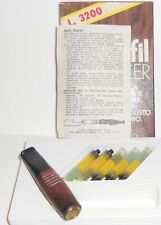 Bofil Racer boccaglio per sigaretta nuovo da collezione vintage