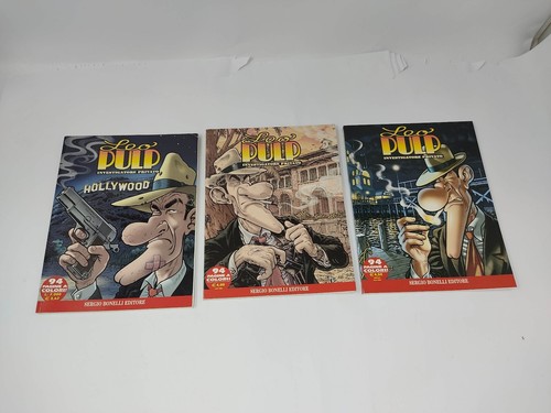 Leo pulp investigatore privato - leo,