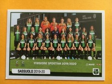 FIGURINE CALCIATORI panini 2019 20 2020 - 594 Sassuolo squadra femminile
