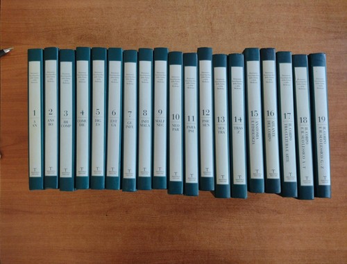Dizionario enciclopedico della - dizionario,