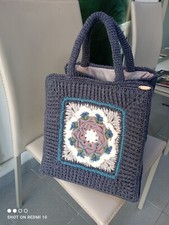 borsa fatta a mano uncinetto