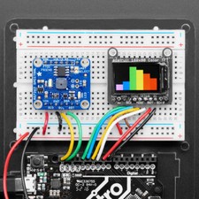 Adafruit as7262 sensore - adafruit, colore