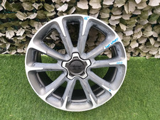 CERCHIO IN LEGA ORIGINALE R18 FIAT 500X SPORT ANNO 2020 ( 334 ) (1) RICAMBI AUTO