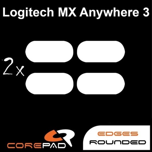 Corepad skatez logitech - logitech, mx