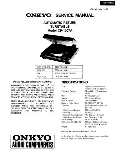 Manuale servizio per - di,