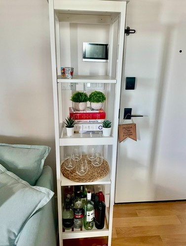 Ikea hemnes shelf - hemnes, white