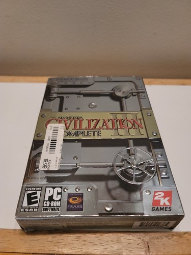 Civilization iii completo - civilization, (pc)