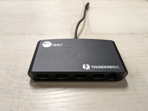Siig thunderbolt hub - siig,