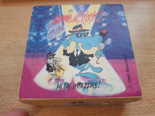 Pocket puzzle lupo alberto - lupo,