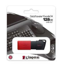 Pendrive Usb 3.2 Gen 1 128gb Chiavetta Penna Flash Kingston DTXM/128GB Exodia M
