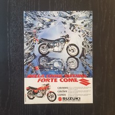 1981 Suzuki GSX 1100 - Original AD Advertising Pubblicità Vintage