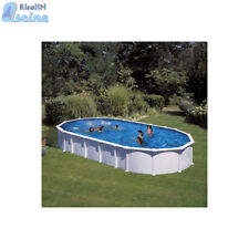 KITPROV6188 PISCINA PANNELLI FUORI TERRA GRE HAITI 610X375XH132 CM
