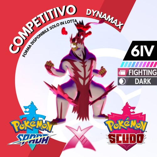 Urshifu singolcolpo buio - urshifu,