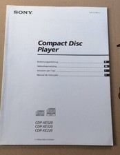 Manuale Manuale Sony Lettore