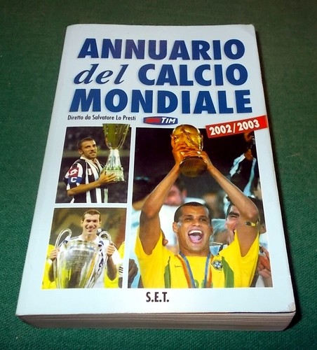 Annuario del calcio mondiale - annuario,