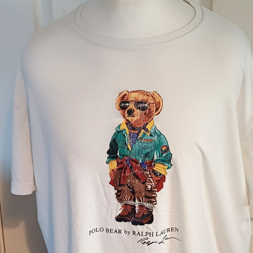 Shirt polo bear - polo,