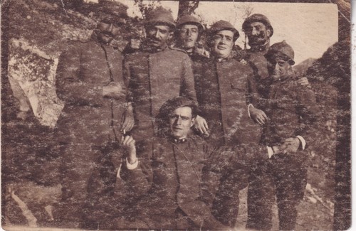 Ww1 foto dal fronte - ww1, gruppo
