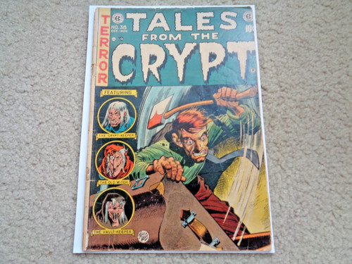 Tales from the crypt - from,