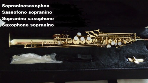 Sassofono soprano sassofono