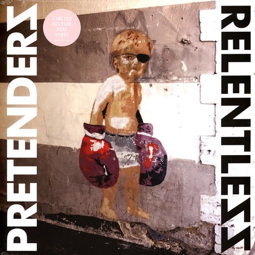 Pretenders relentless vinyl - -,